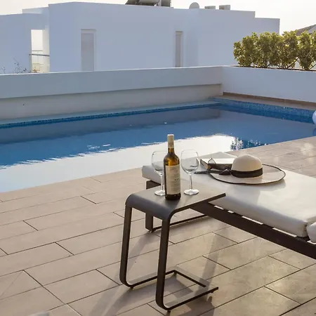 Luxliving Tenerife Hortalaya Heated Pool
