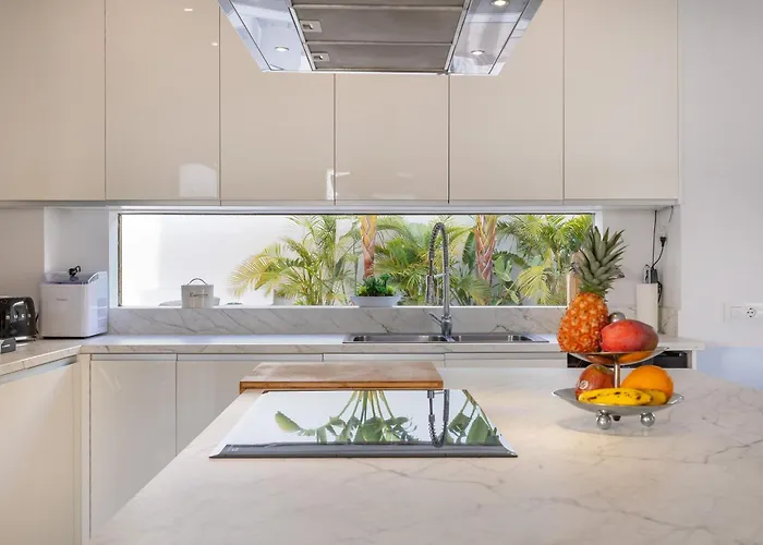 Luxliving Tenerife Hortalaya Heated Pool Villa *