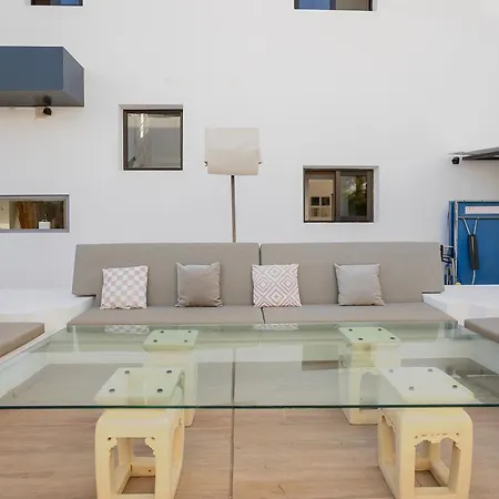 Luxliving Tenerife Hortalaya Heated Pool Vila