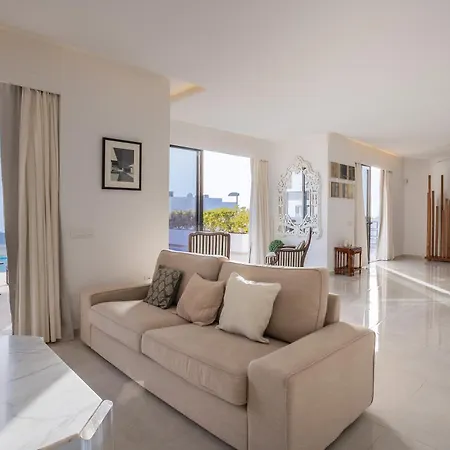 Luxliving Tenerife Hortalaya Heated Pool Vila *