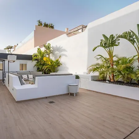 Vila Luxliving Tenerife Hortalaya Heated Pool