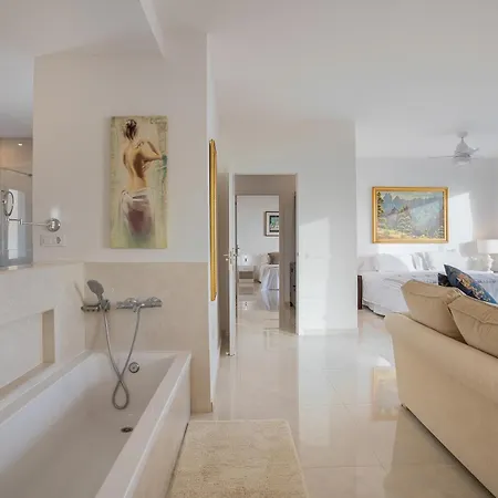 Vila Luxliving Tenerife Hortalaya Heated Pool