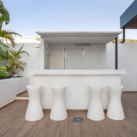 Luxliving Tenerife Hortalaya Heated Pool Vila