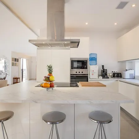 Villa Luxliving Tenerife Hortalaya Heated Pool *