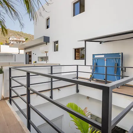 Luxliving Tenerife Hortalaya Heated Pool Вілла Адехе