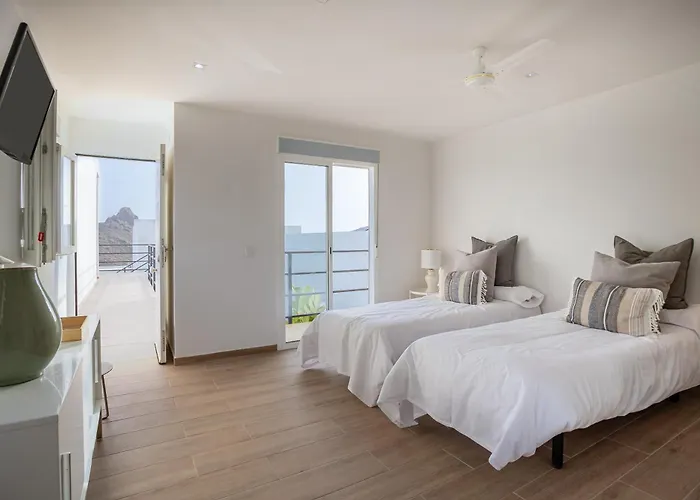 Luxliving Tenerife Hortalaya Heated Pool Вілла Адехе