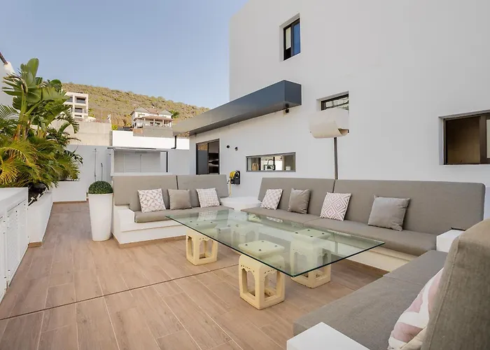 Luxliving Tenerife Hortalaya Heated Pool * Адехе