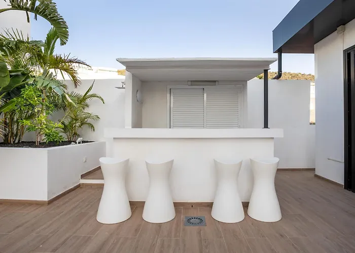 Luxliving Tenerife Hortalaya Heated Pool Вілла